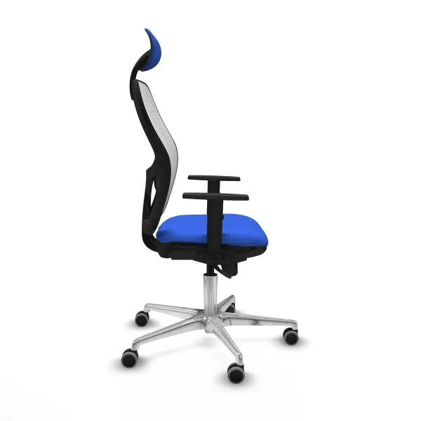 Office Chair with Headrest Jorquera Piqueras y Crespo 1D086G1 Blue