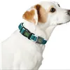 Dog collar Hunter Basic Thread Blue Size M (33-50 cm)