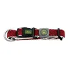 Dog collar Hunter Plus Thread Red XL