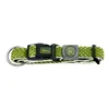 Dog collar Hunter Plus Thread Size XL Lime (45-70 cm)