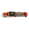 Dog collar Hunter Plus Thread Orange XS size (45-70 cm)