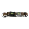 Dog collar Hunter Plus Thread Brown Size L (40-60 cm)