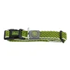 Dog collar Hunter Basic Thread Lime 20