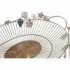 Centerpiece DKD Home Decor Metal (56 x 36 x 12,7 cm)