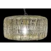 Ceiling Light DKD Home Decor Silver Metal 50 W 46 x 46 x 23 cm