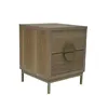 Nightstand DKD Home Decor Metal MDF (50 x 35 x 60 cm)