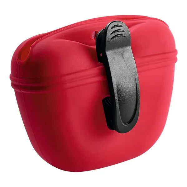 Case Hunter Lugo Silicone Pocket Red (14 x 15 x 7 cm)