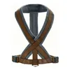 Dog Harness Hunter London Comfort 48-56 cm Brown Size S/M