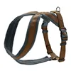 Dog Harness Hunter London Comfort 48-56 cm Brown Size S/M