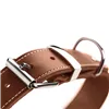 Dog collar Hunter Aalborg Special Cognac