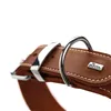 Dog collar Hunter Aalborg Special Cognac