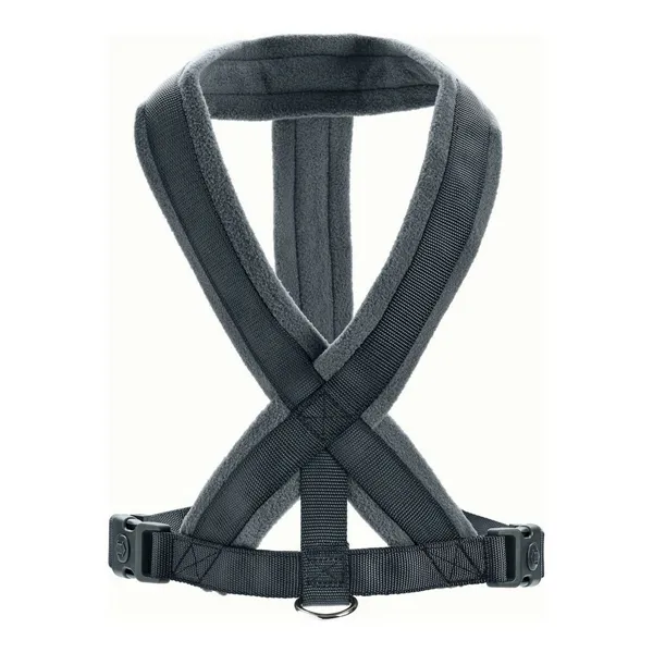 Dog Harness Hunter London Comfort 52-62 cm Anthracite Size S/M