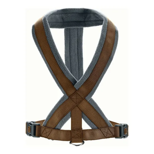 Dog Harness Hunter London Comfort XS-S 39-47 cm Brown