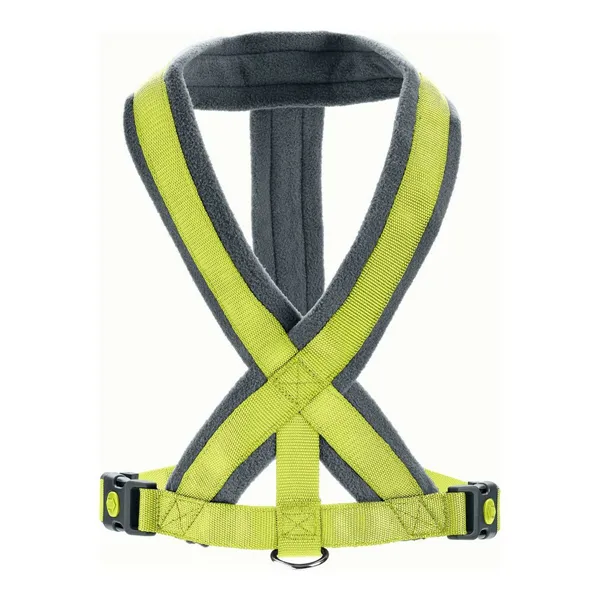 Dog Harness Hunter London Comfort XS-S 39-47 cm Lime