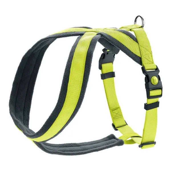 Dog Harness Hunter London Comfort XS-S 39-47 cm Lime