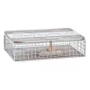 Decorative box DKD Home Decor White Brown Wood Metal 24 x 16 x 6 cm