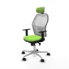 Office Chair with Headrest Piqueras y Crespo 1D086N2 Pistachio