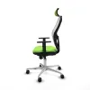 Office Chair with Headrest Piqueras y Crespo 1D086N2 Pistachio