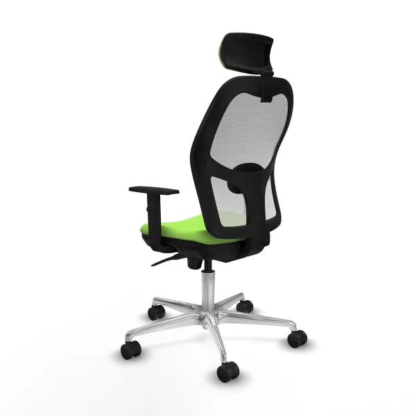 Office Chair with Headrest Piqueras y Crespo 1D086N2 Pistachio