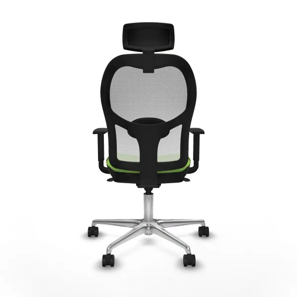 Office Chair with Headrest Piqueras y Crespo 1D086N2 Pistachio