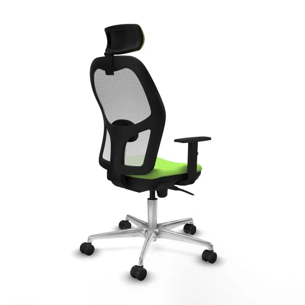 Ofiso kėdė su atrama galvai Piqueras y Crespo 1D086N2 Pistacijos riešutų