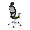 Office Chair with Headrest Piqueras y Crespo 1D086N2 Pistachio