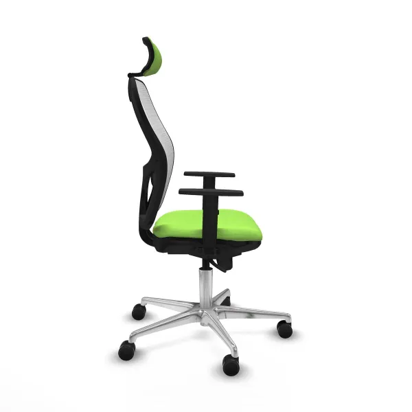 Office Chair with Headrest Piqueras y Crespo 1D086N2 Pistachio