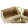 Basket set DKD Home Decor 40 x 30 x 20 cm