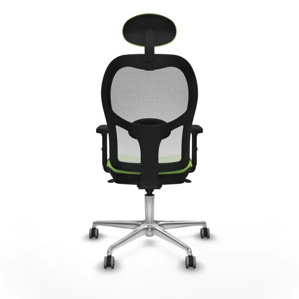 Офисный стул с изголовьем Piqueras y Crespo 2D086G1 Фисташковый