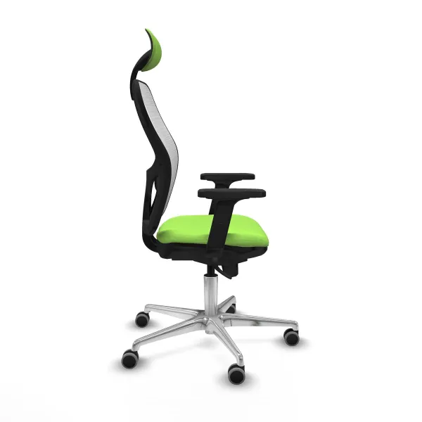 Office Chair with Headrest Piqueras y Crespo 2D086G1 Pistachio
