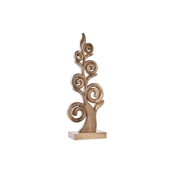 Decoration DKD Home Decor Tree Aluminium Acacia (18 x 9,5 x 38 cm)