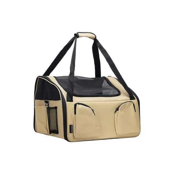 Pet Handbag PS1307BEM Beige