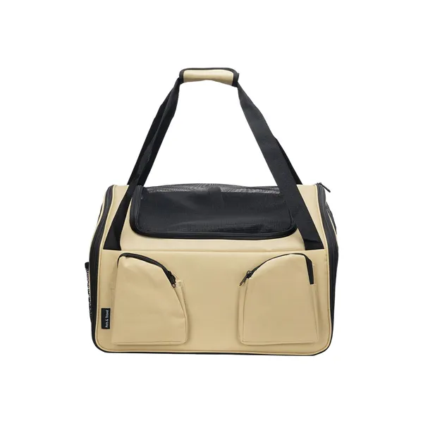 Pet Handbag PS1307BEM Beige