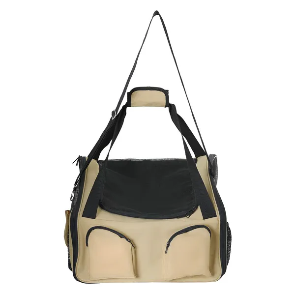 Pet Handbag PS1307BEM Beige