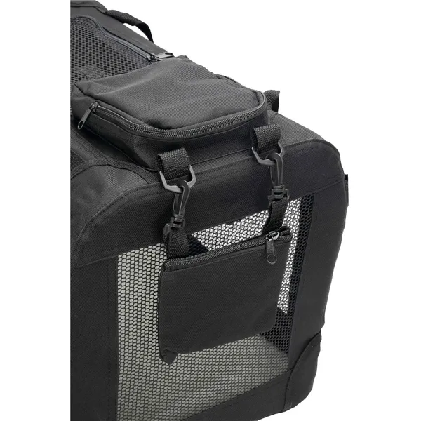 Pet carrier PS1310BKL Black