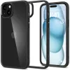 Spigen Ultra Hybrid - Case for iPhone 15 (Matte Black)