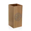 Umbrella stand Versa Mandala Brown MDF Wood (22 x 48 x 22 cm)