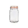 Glass Jar Quid New Canette Transparent Glass (1,5L) (Pack 6x)