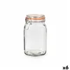 Glass Jar Quid New Canette Transparent Glass (1,5L) (Pack 6x)