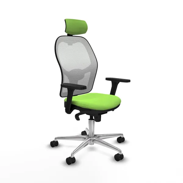 Офисный стул с изголовьем Piqueras y Crespo 3D086N2 Фисташковый
