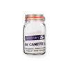 Glass Jar Quid New Canette Transparent Glass (1,5L) (Pack 6x)