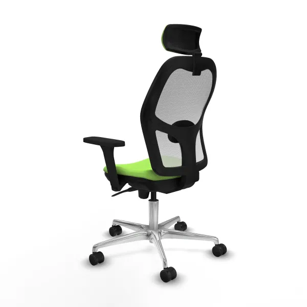 Офисный стул с изголовьем Piqueras y Crespo 3D086N2 Фисташковый