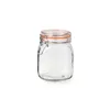 Glass Jar Quid New Canette Transparent Glass (1L) (Pack 6x)