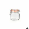 Glass Jar Quid New Canette Transparent Glass (0,7L) (Pack 6x)