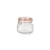 Glass Jar Quid New Canette Transparent Glass (0,5L) (Pack 6x)