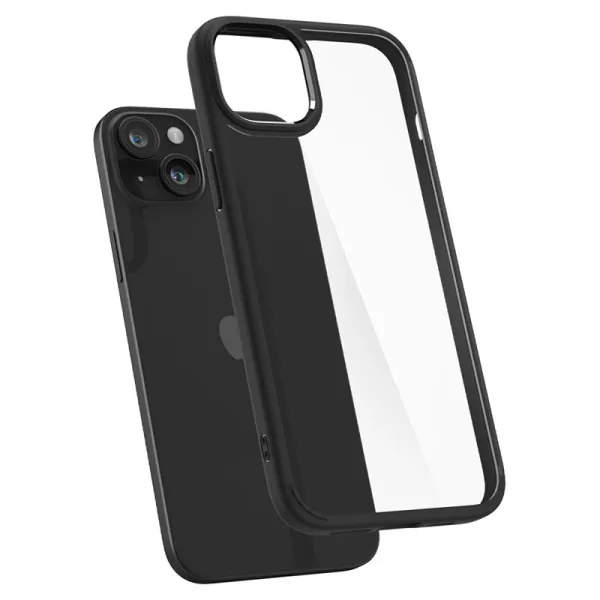 Spigen Ultra Hybrid - Case for iPhone 15 (Matte Black)