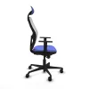 Office Chair with Headrest Jorquera Piqueras y Crespo 1D036N1 Light Blue