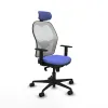Toimistotuoli niskatuella Piqueras y Crespo 1D036N2 Vaaleansininen