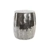 Side table DKD Home Decor Silver Aluminium 40 x 40 x 45 cm