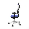 Office Chair with Headrest Piqueras y Crespo 1D086N2 Light Blue